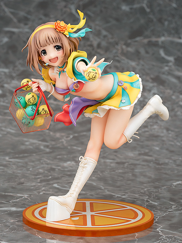 Фигурка The Idolmaster: Yuzu Kitami Citron Days Ver. (16,5 см)