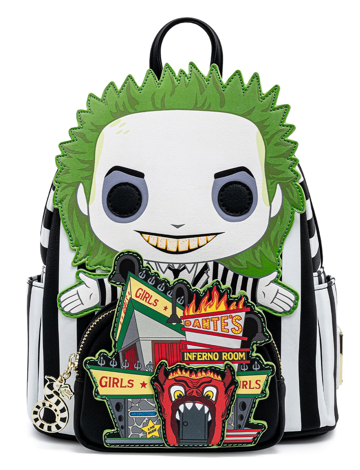 

Рюкзак Beetlejuice Dantes Inferno Mini