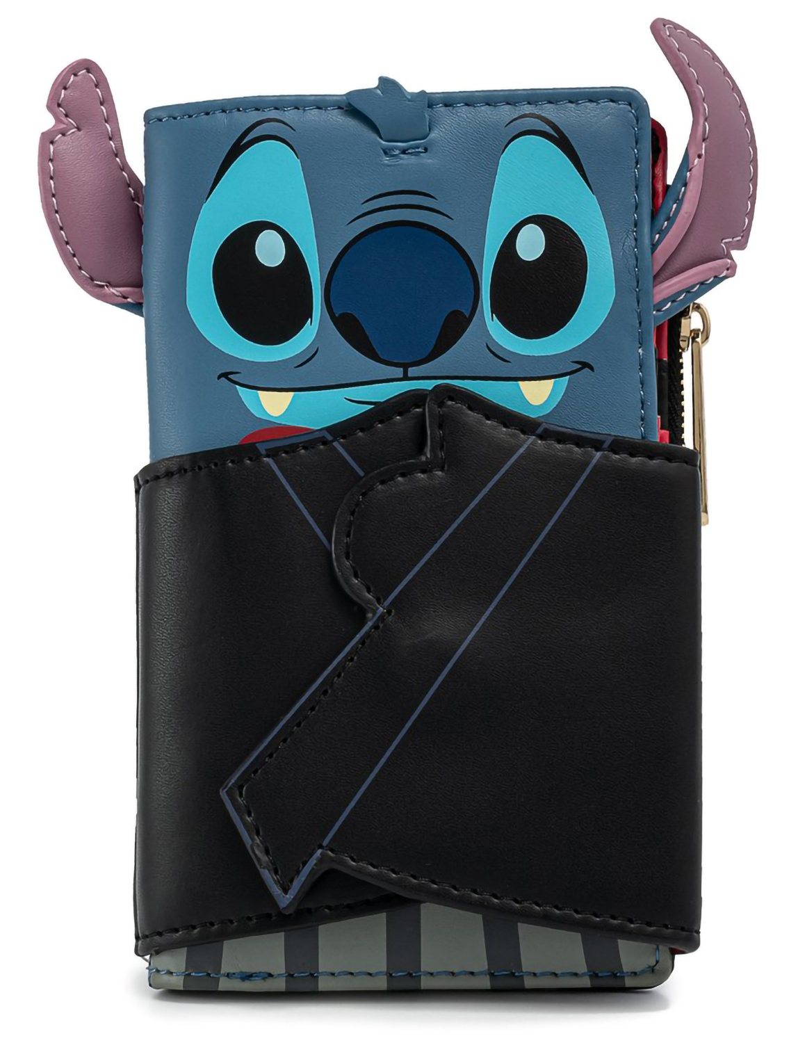 

Кошелёк Disney Vampire Stitch Bow Tie Flap