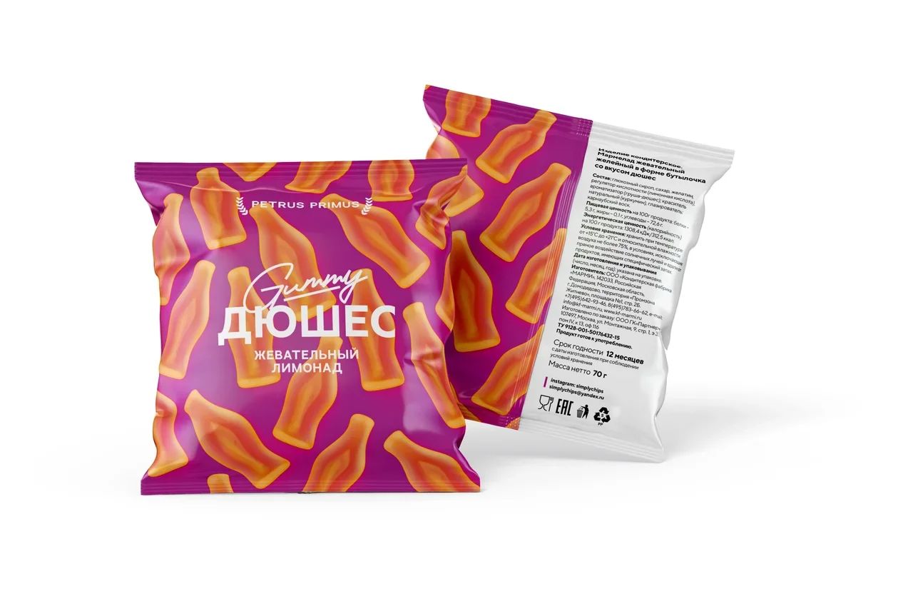 

Жевательный мармелад Дюшес (80 г)
