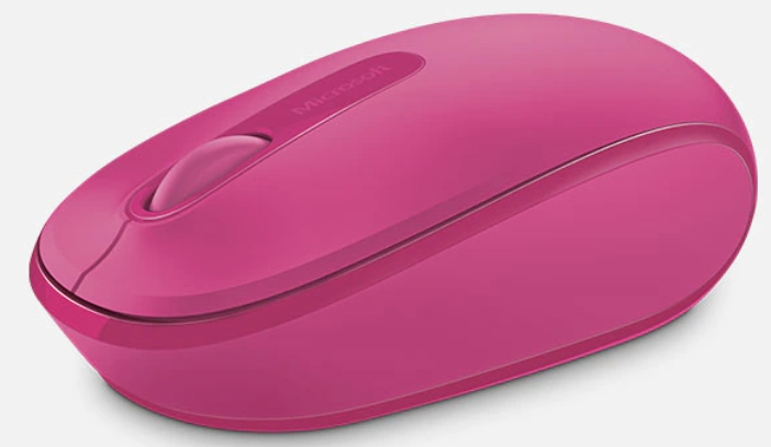 

Мышь Microsoft Wireless Mobile Mouse 1850 беспроводная для PC (фиолетовая)