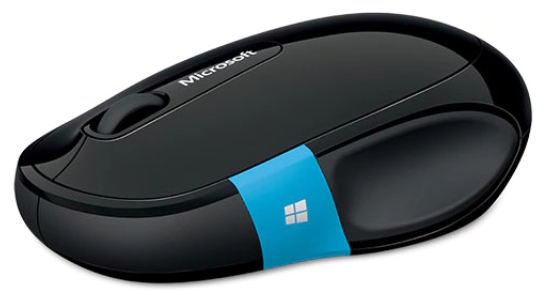 

Мышь Microsoft Sculpt Comfort Mouse Bluetooth-беспроводная для PC (черная)