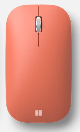 

Мышь Microsoft Modern Mobile Mouse Bluetooth-беспроводная для PC (персиковый)