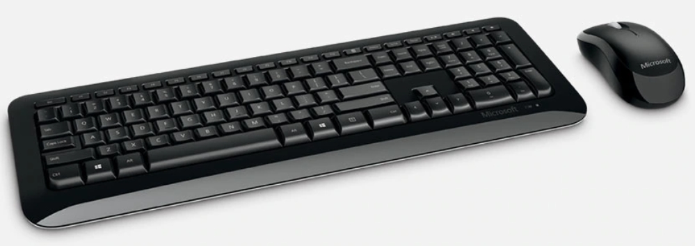 

Комплект Microsoft Wireless Desktop 850 (клавиатура + мышь) (черный)
