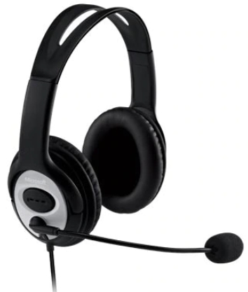 

Гарнитура Microsoft LifeChat LX-3000 проводная для PC
