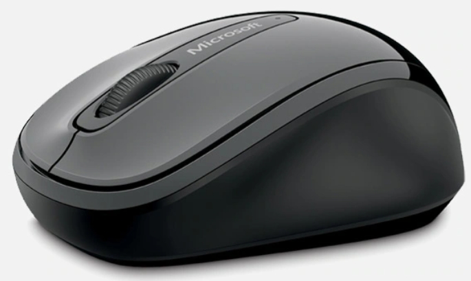 

Мышь Microsoft Wireless Mobile Mouse 3500 беспроводная для PC (серая)