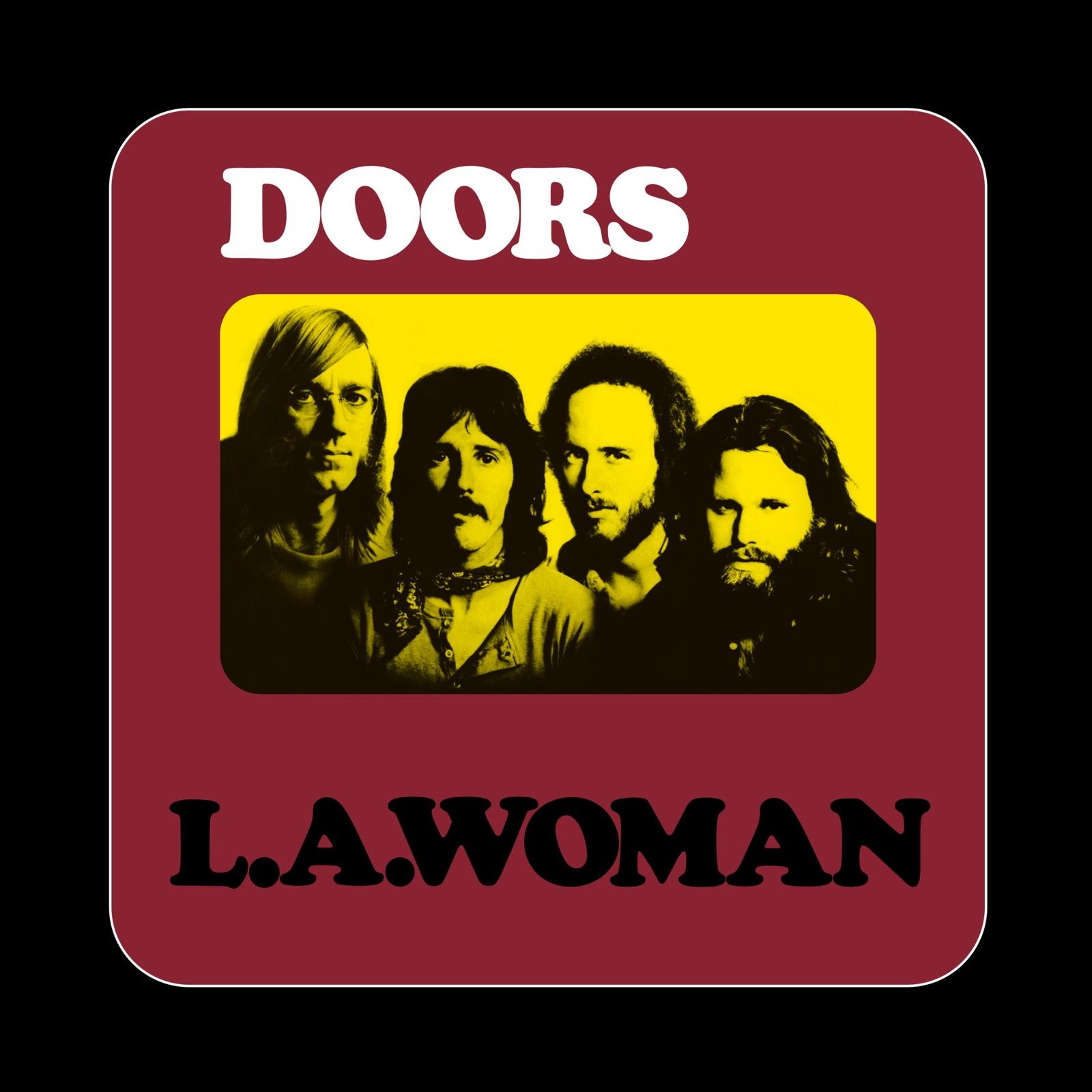 

The Doors – L.A. Woman 50th Anniversary (LP + 3 CD)