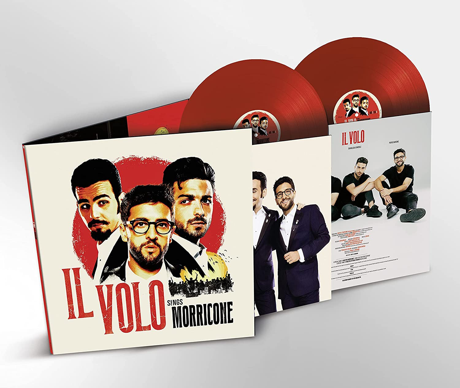 Il Volo – Il Volo Sings Morricone Colored Vinyl (2 LP) цена и фото