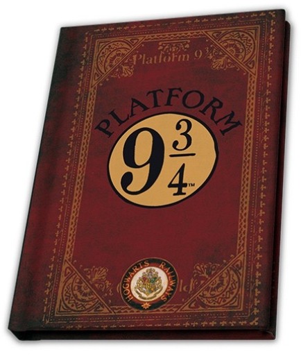 

Блокнот Harry Potter: Platform 9 3/4 (A6)