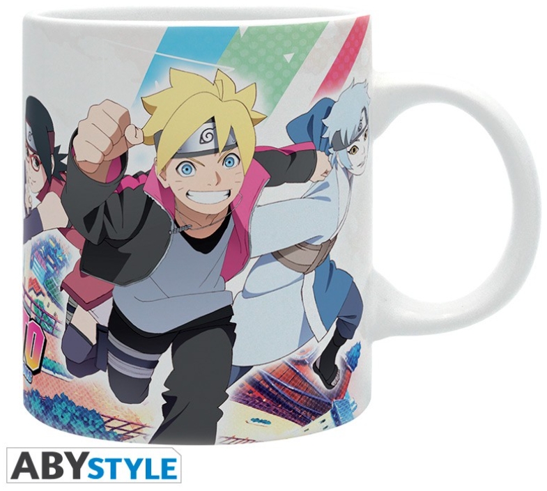 

Кружка Boruto: Group (320 мл.)