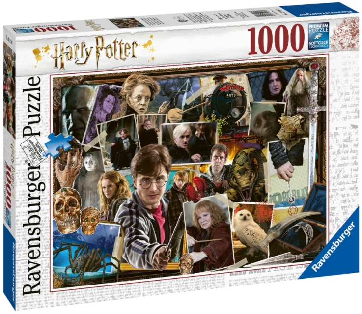 

Пазл Harry Potter: Гарри Поттер против Волдеморта (1000 элементов)