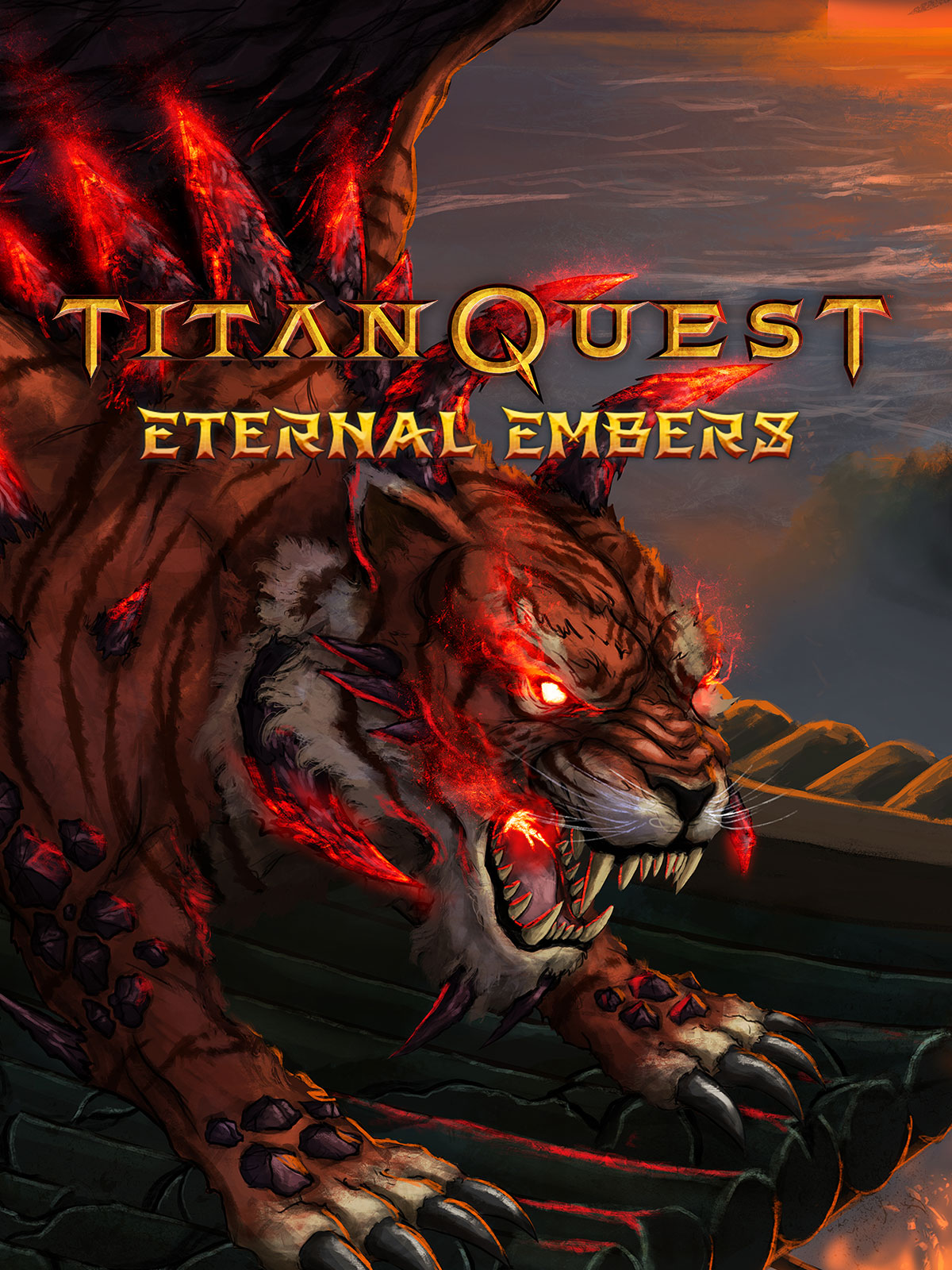 Titan Quest: Eternal Embers. Дополнение [PC, Цифровая версия] (Цифровая версия)
