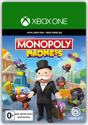 Monopoly Madness [Xbox One, Цифровая версия] (Цифровая версия)