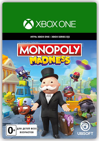 

Monopoly Madness [Xbox One, Цифровая версия] (Цифровая версия)