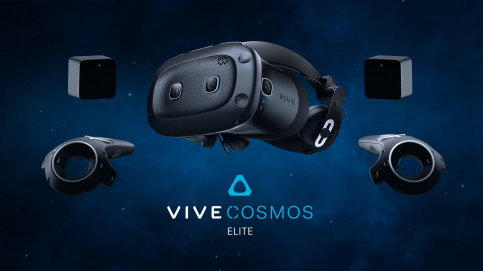 Очки виртуальной реальности HTC VIVE Cosmos Elite (HTC-99HART008-00) от 1С Интерес