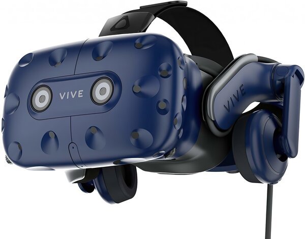 Очки виртуальной реальности HTC VIVE Pro Full Kit (HTC-99HANW006-00) от 1С Интерес