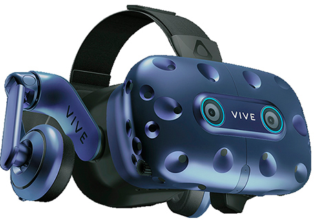 Очки виртуальной реальности HTC VIVE Pro Eye Full Kit (HTC-99HARJ010-00) от 1С Интерес