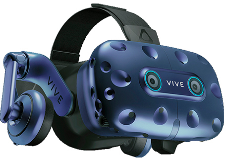 

Очки виртуальной реальности HTC VIVE Pro Eye Full Kit (HTC-99HARJ010-00)