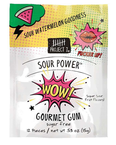 

Жевательная резинка Project 7 Sour Power
