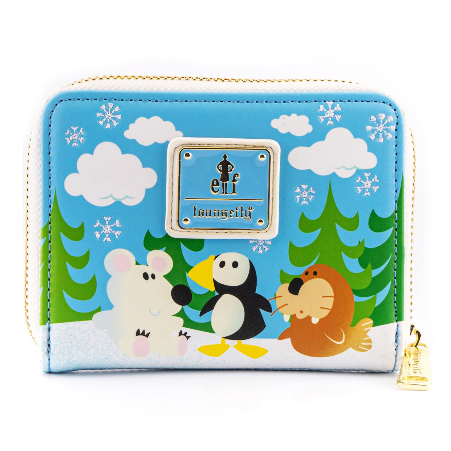 

Кошелёк Elf Buddy And Friends Zip Around