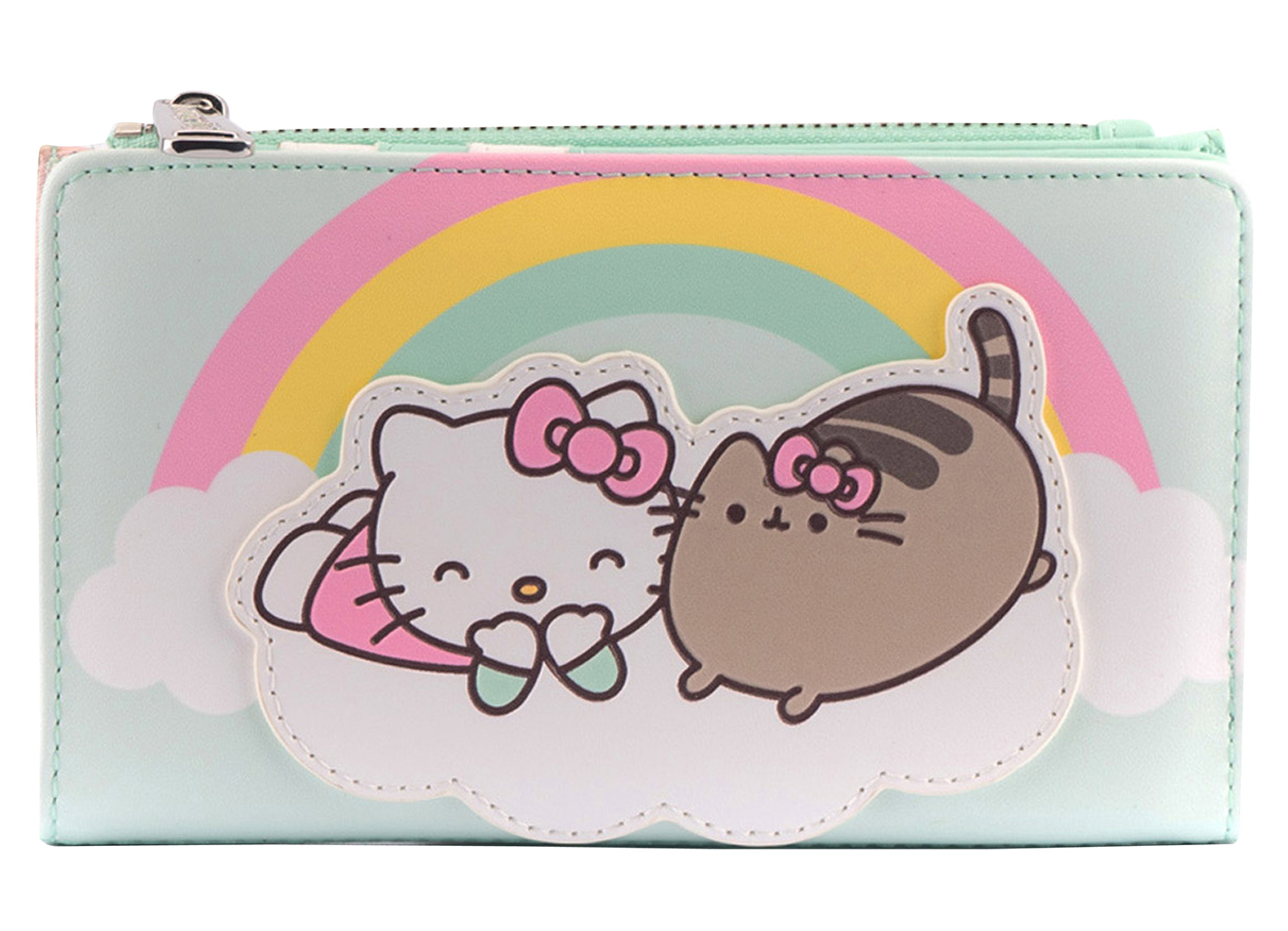 

Кошелёк Pusheen x Hello Kitty Cloud Lounging Bifold