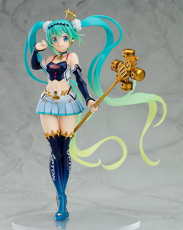 Фигурка Hatsune Miku: GT Project Racing Miku 2018 Summer Ver. (22,5 см)