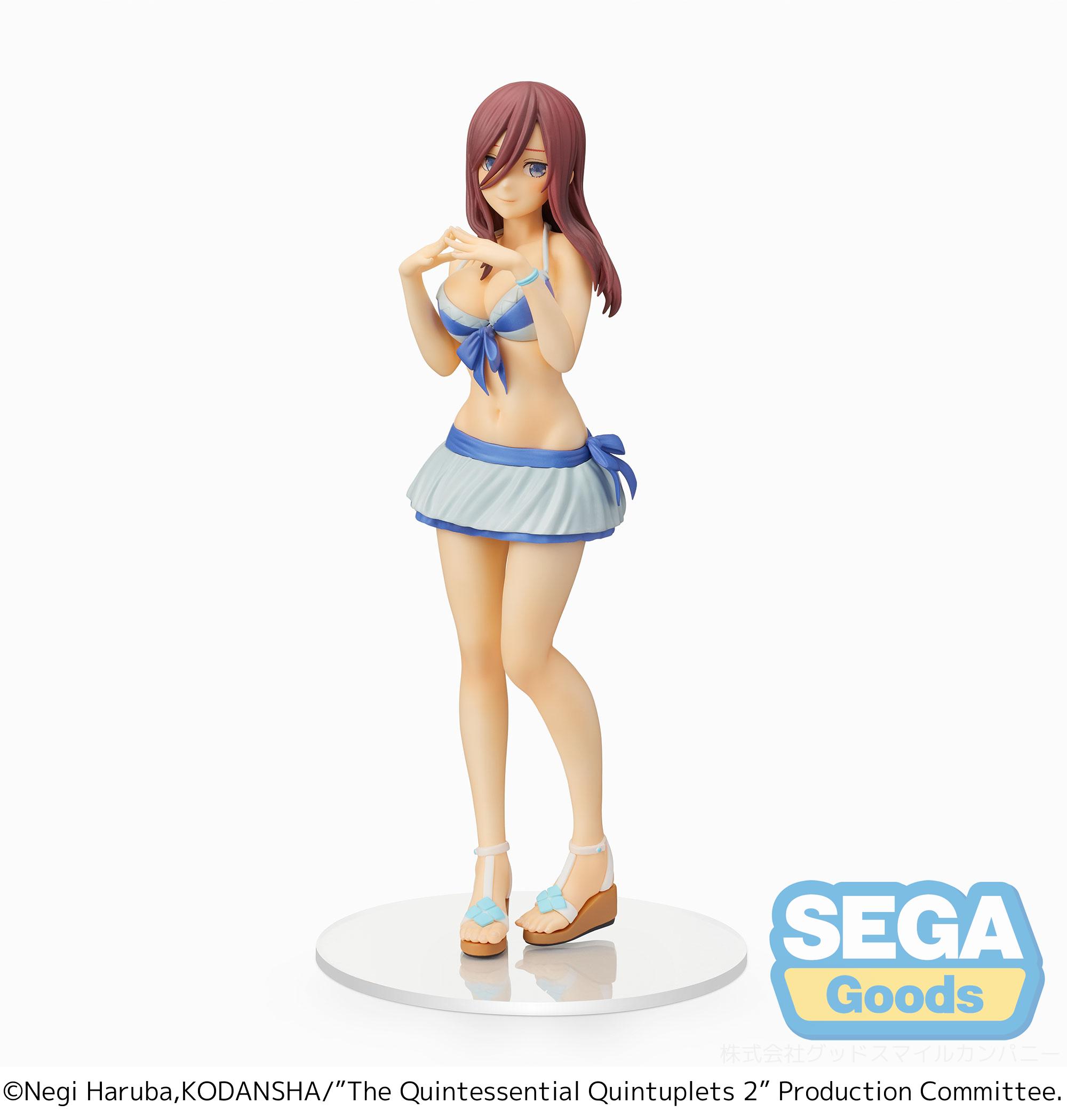 

Фигурка Go-Toubun no Hanayome: Miku Nakano PM (19 см)