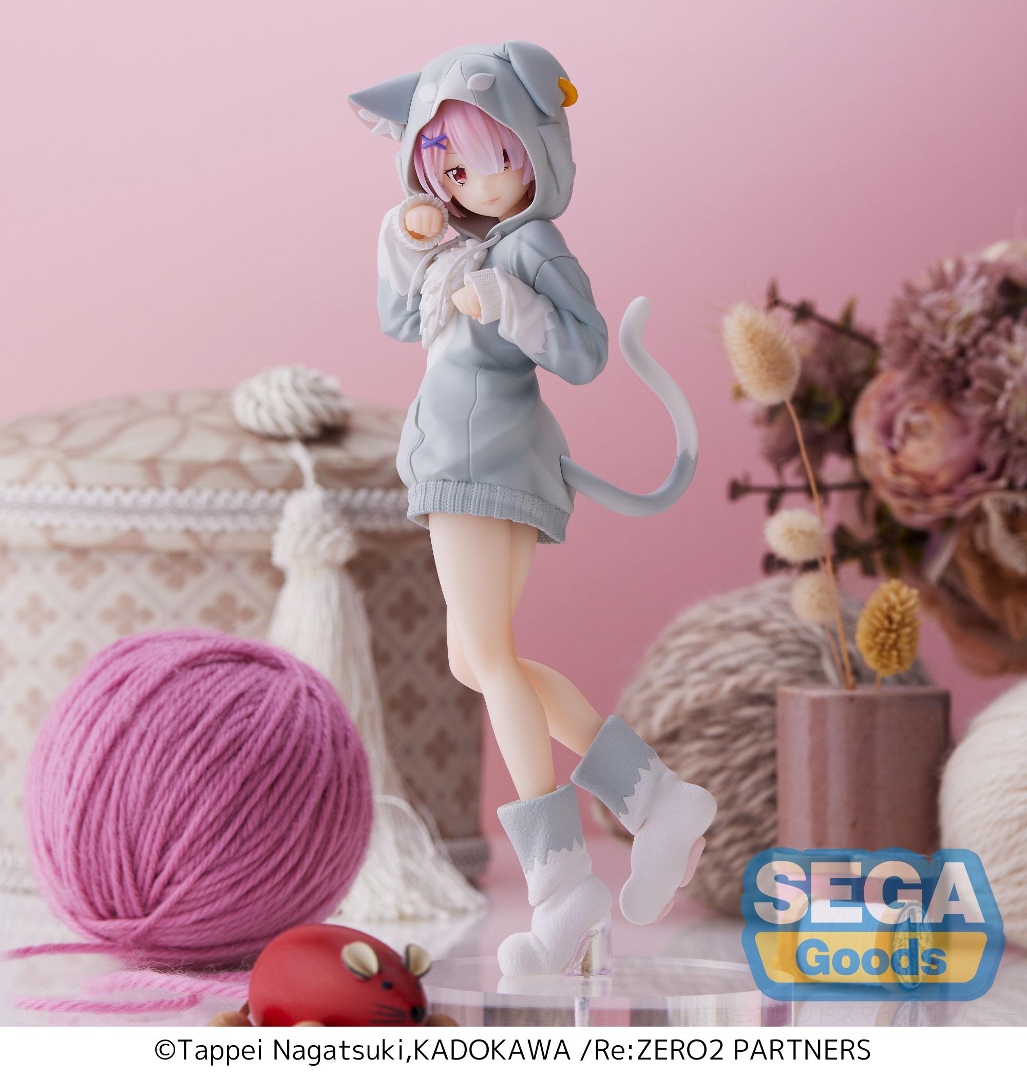 

Фигурка Re: Zero Starting Life In Another World – Ram The Great Spirit Puck SPM (20,5 см)