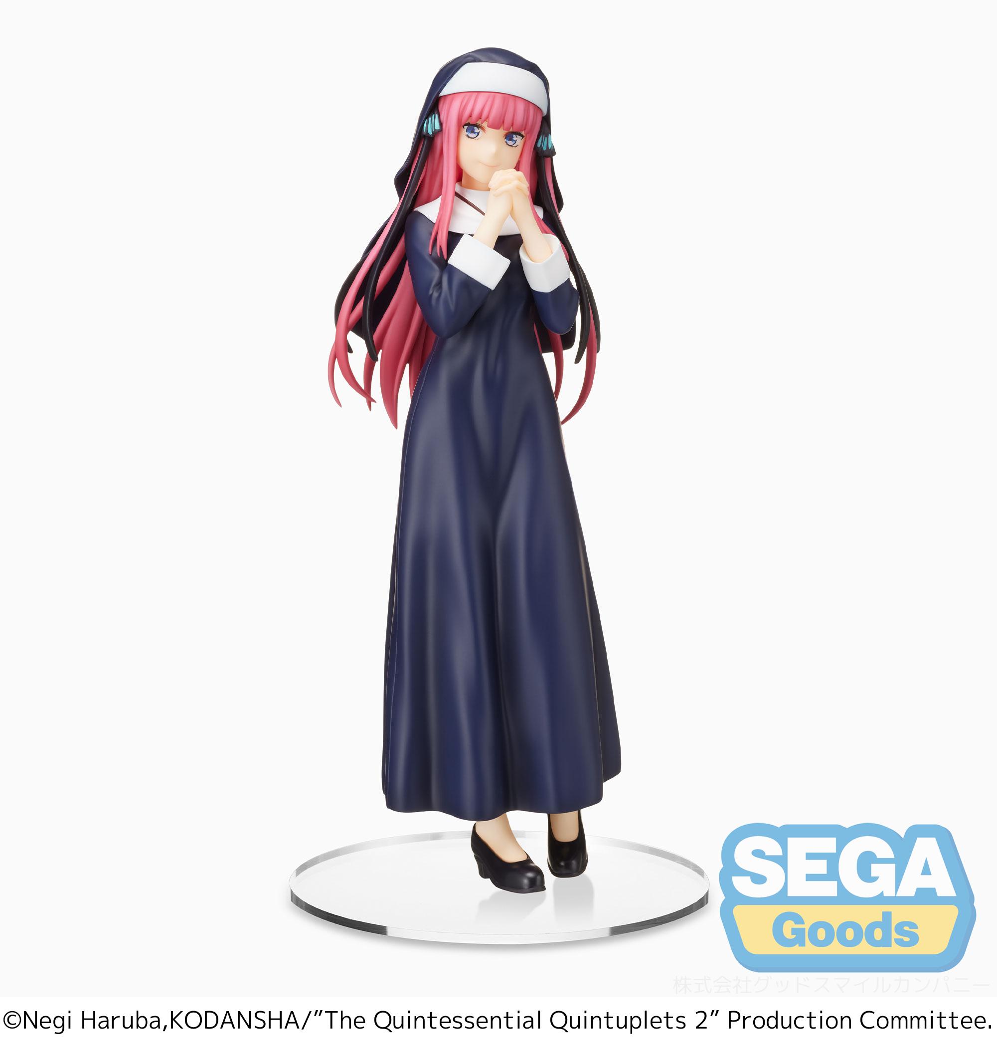 

Фигурка Go-Toubun no Hanayome: Nino Nakano Sister Ver. SPM (21 см)