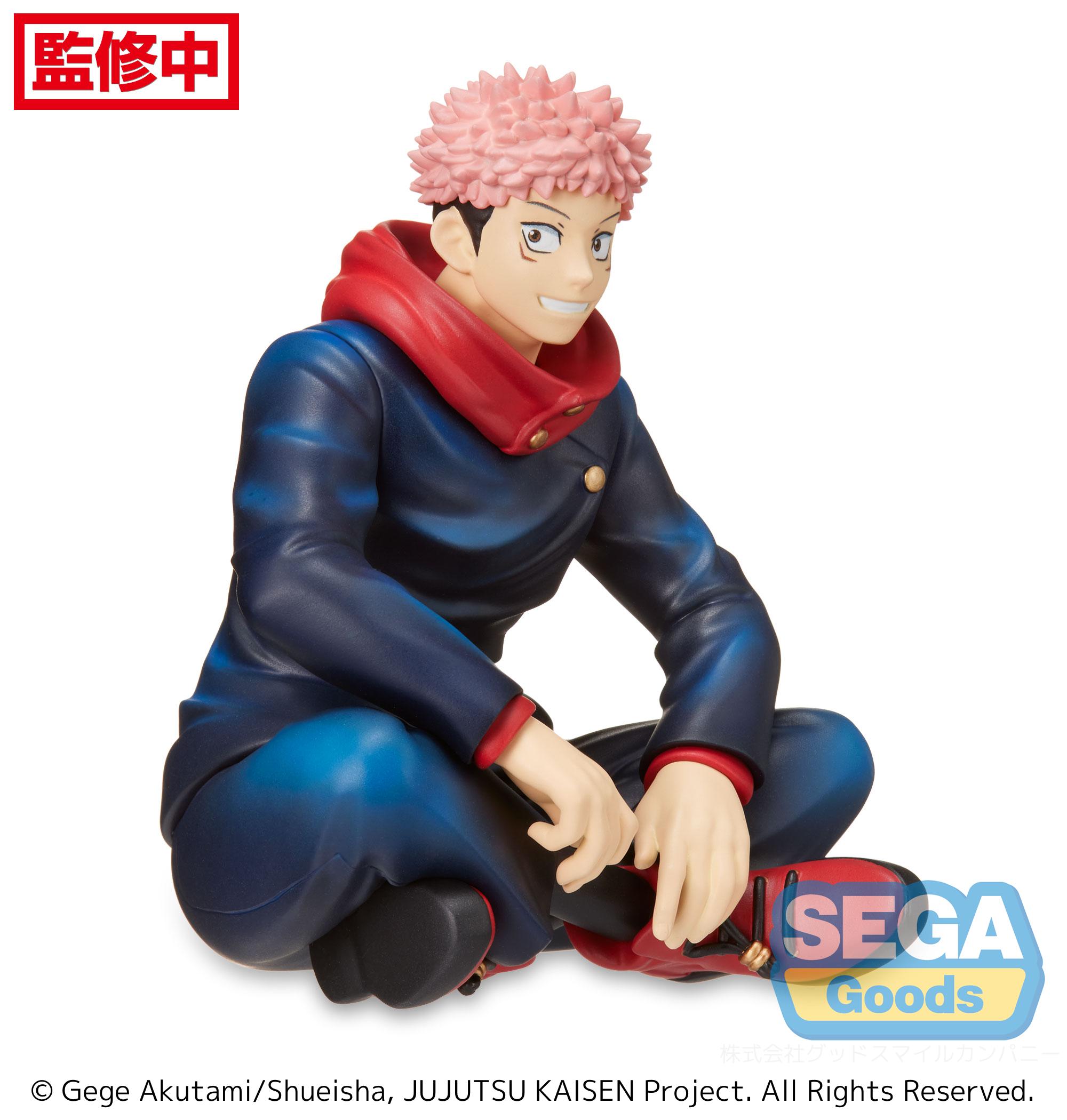 

Фигурка Jujutsu Kaisen: Yuji Itadori Perching PM (11 см)