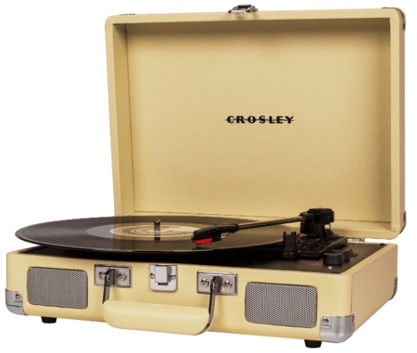 Виниловый проигрыватель Crosley Cruiser Deluxe Fawn c Bluetooth [CR8005D-FW] от 1С Интерес