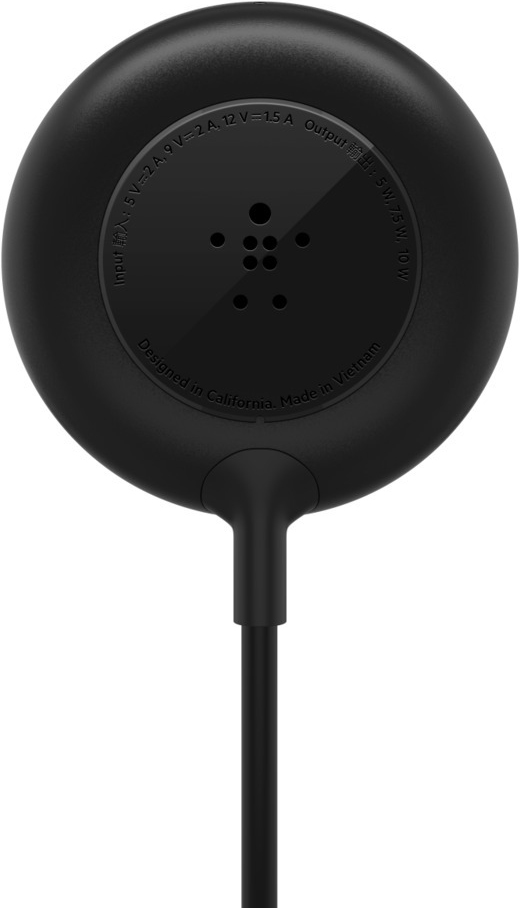 

Беспроводное зарядное устройство Belkin 7.5Вт (черный) (WIA005btBK)