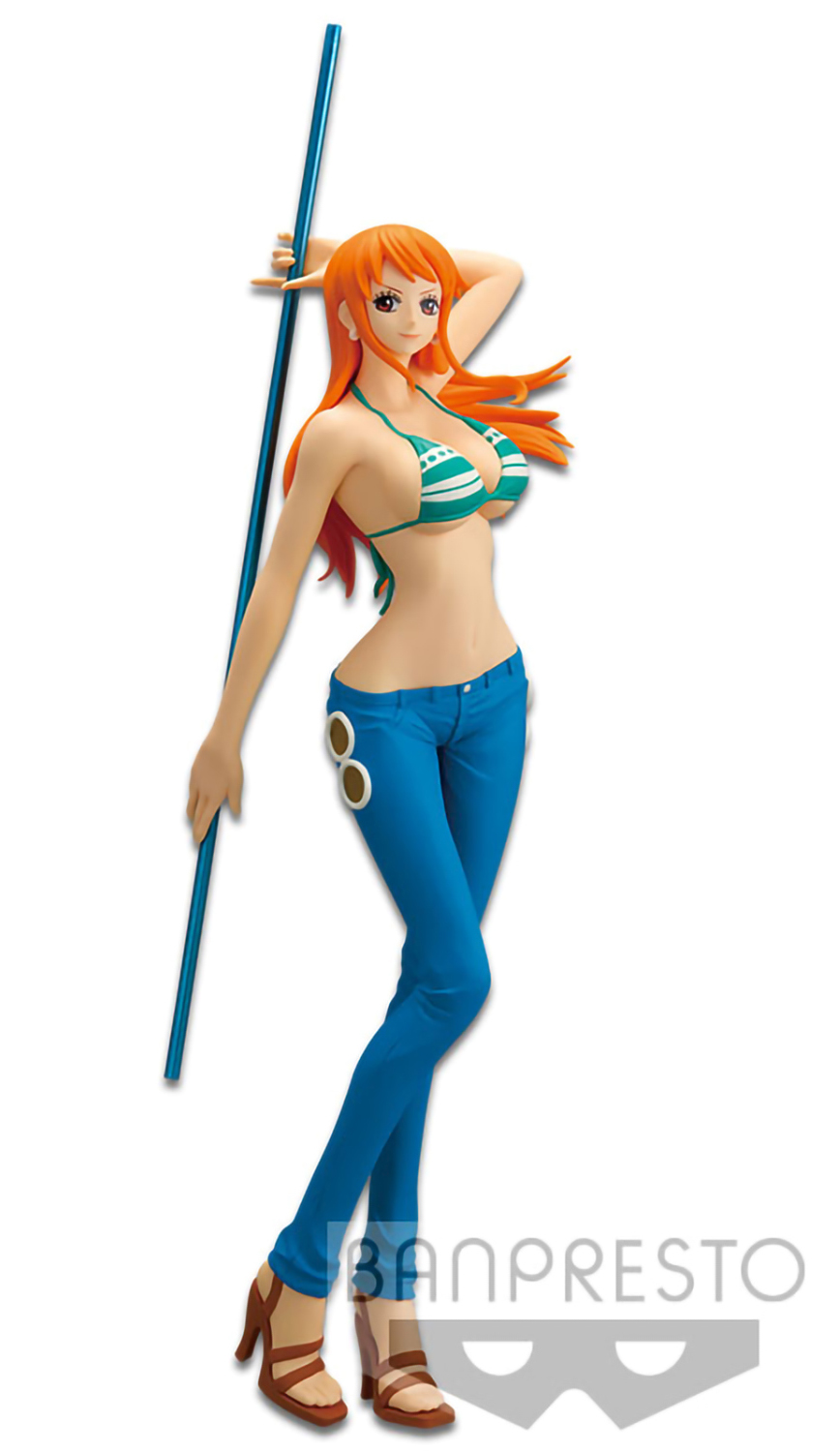 

Фигурка One Piece: Nami Version A Glitter & Glamours