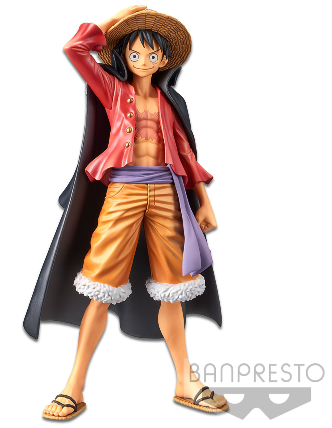 

Фигурка One Piece: The Grandline Men Wanokuni Luffy DXF