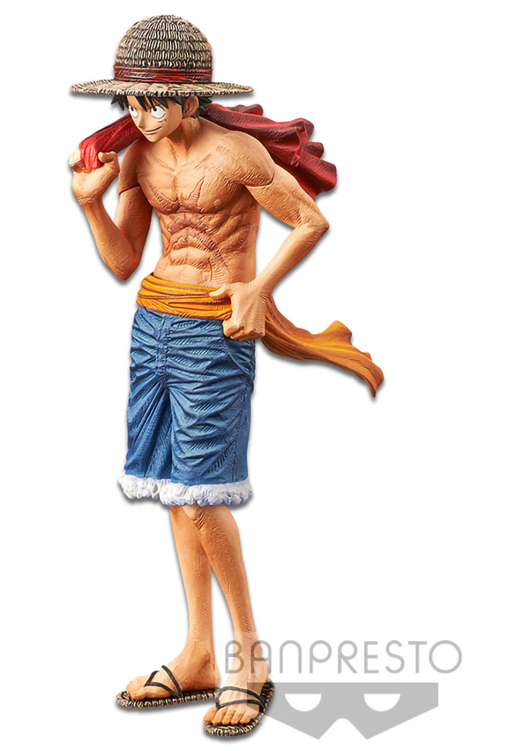 

Фигурка One Piece: Magazine Monkey.D.Luffy Version A