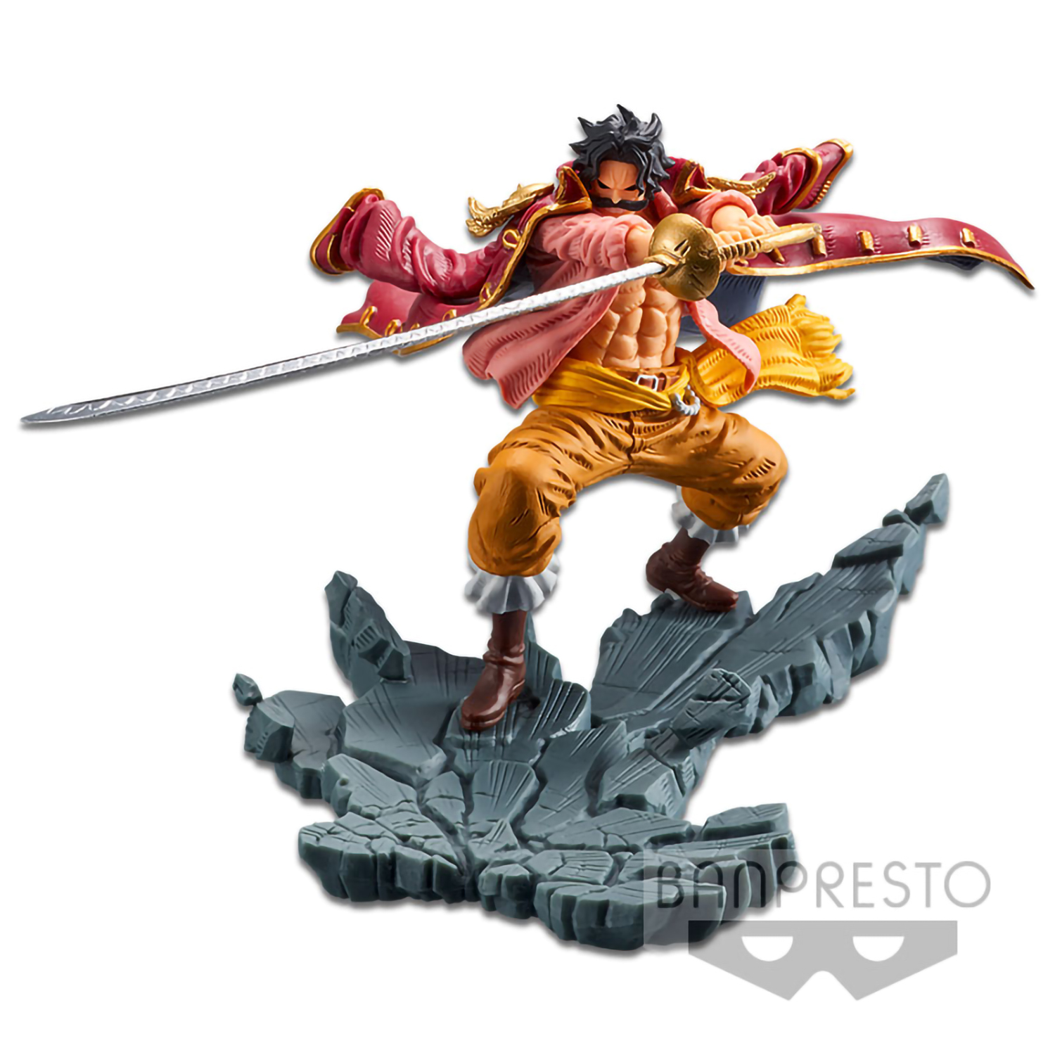 

Фигурка One Piece: Manhood Gol.D.Roger Version A