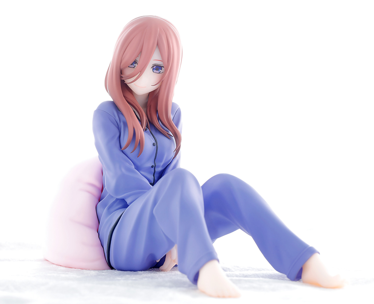 

Фигурка The Quintessential Quintuplets: Miku Nakano