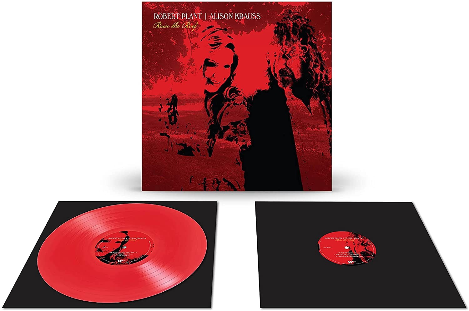 Robert Plant / Alison Krauss – Raise The Roof Clear Red Vinyl (2 LP) от 1С Интерес