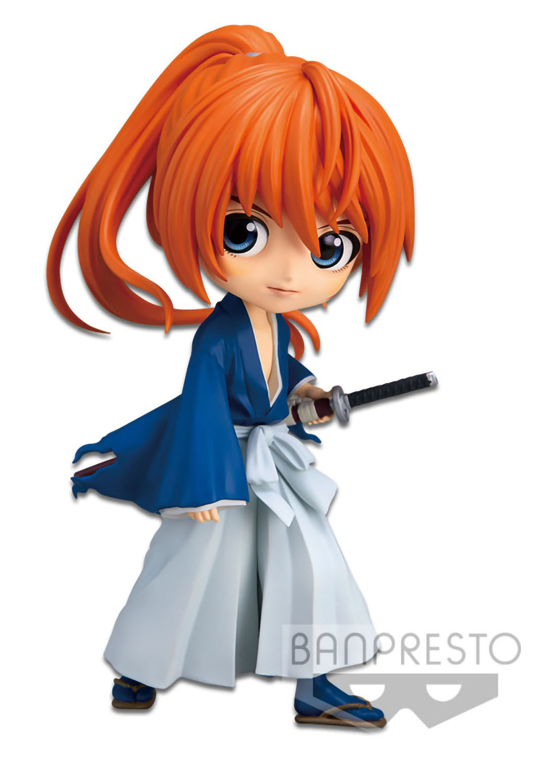 

Фигурка Q Posket Rurouni Kenshin Battosai Himura Version A