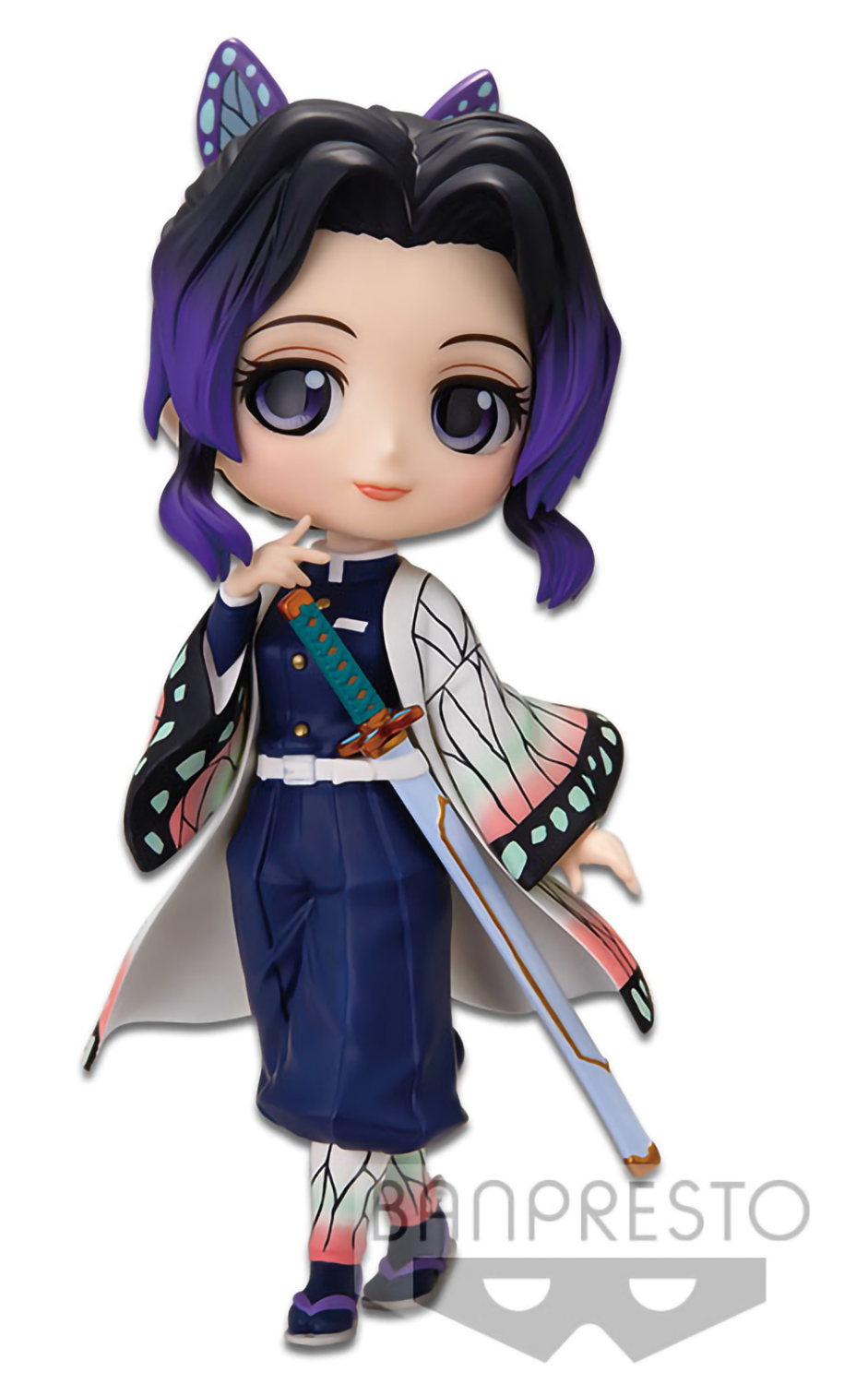 

Фигурка Q Posket Demon Slayer: Kimetsu no Yaiba – Shinobu Kocho Version A