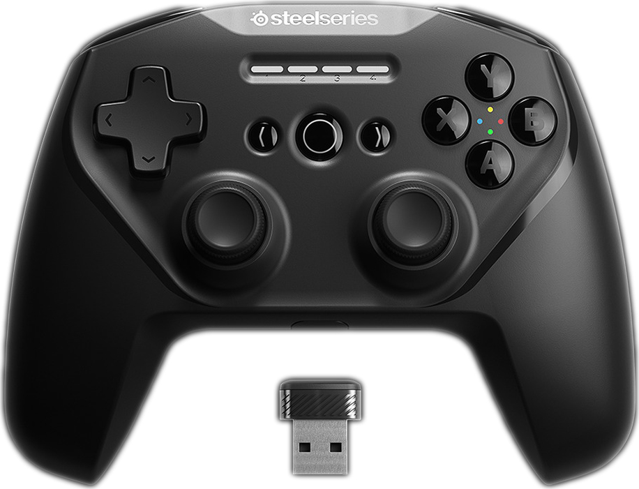 

Геймпад Steelseries Stratus Duo беспроводной (черный)
