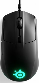 

Мышь SteelSeries Rival 3 игровая (черный)