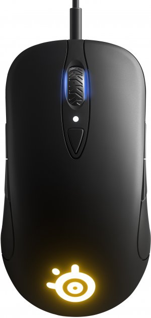 

Мышь SteelSeries Sensei Ten игровая (черный)