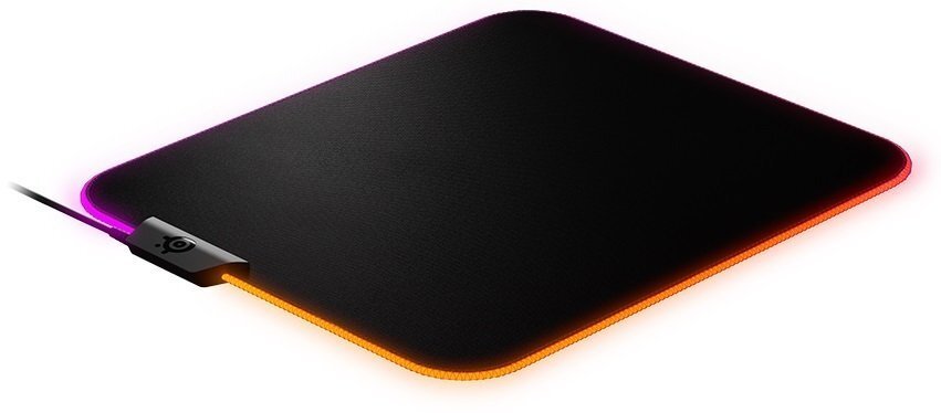 Коврик для мыши Steelseries QcK Prism Cloth Medium игровой (черный) коврик steelseries medium qck edge black