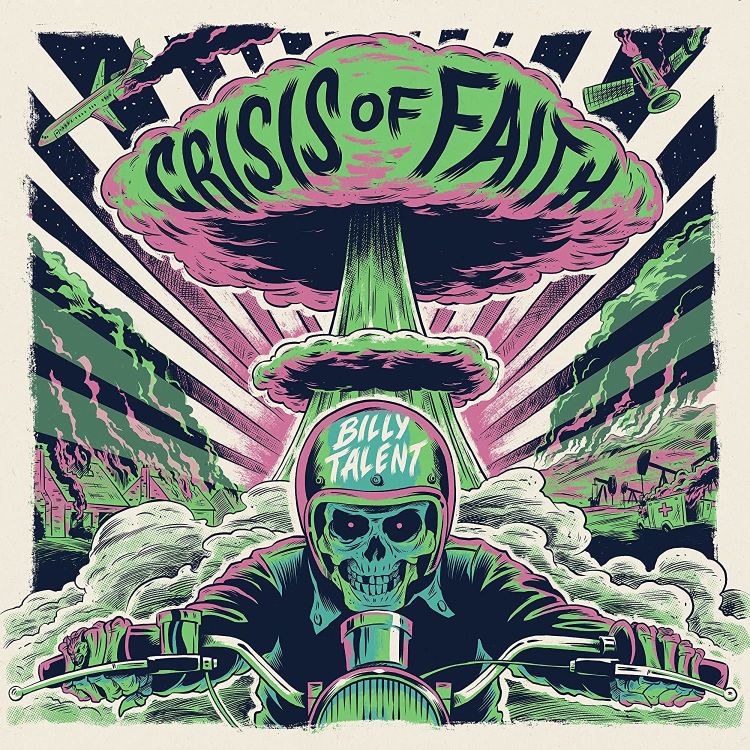 

Billy Talent – Crisis of Faith. Coloured White Vinyl (LP)