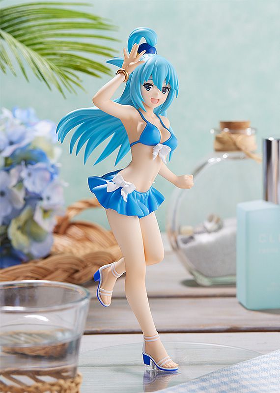 

Фигурка Pop Up Parade Kono Subarashii Sekai Ni Shukufuku Wo!: Aqua – Swimsuit Ver. (18 см)