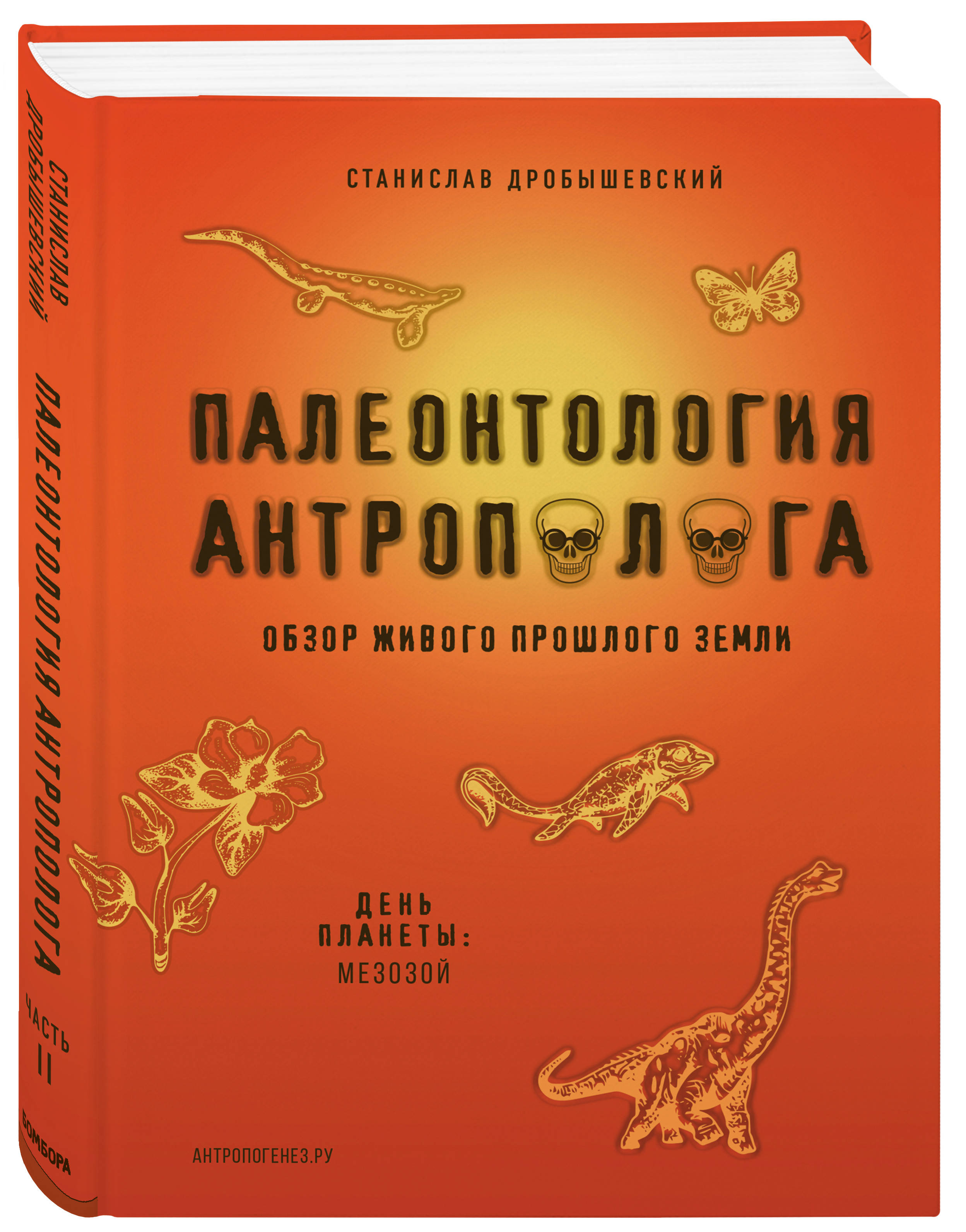 

Палеонтология антрополога: Мезозой. Том 2