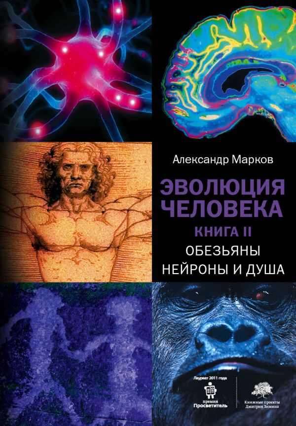 

Эволюция человека: Обезьяны, нейроны и душа. Книга 2
