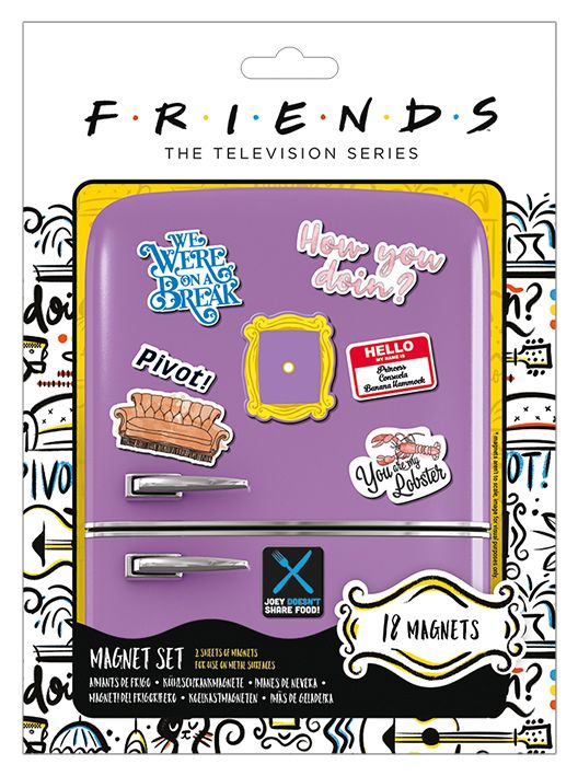 

Набор магнитов Friends How You Doin`