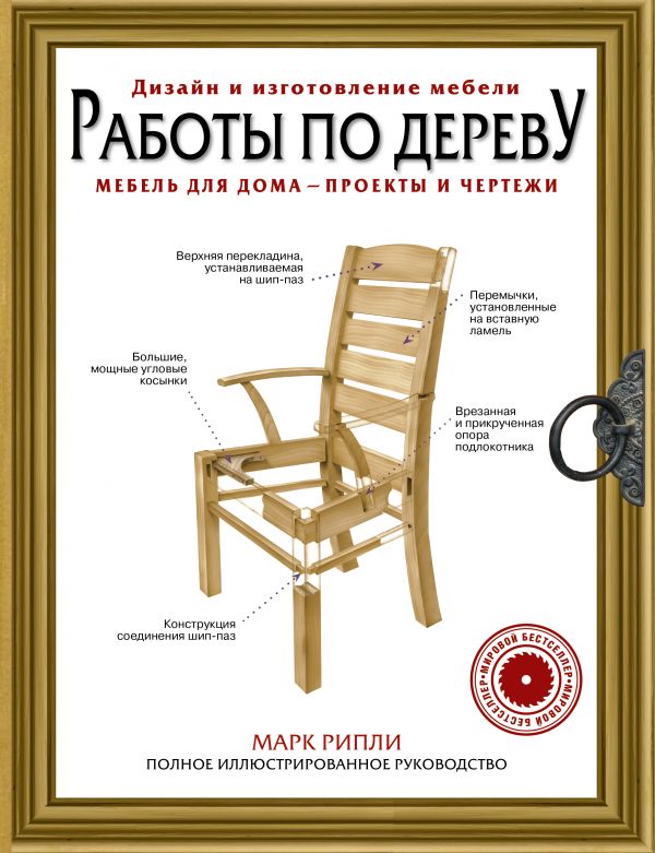 

Работы по дереву: Мебель для дома – проекты и чертежи